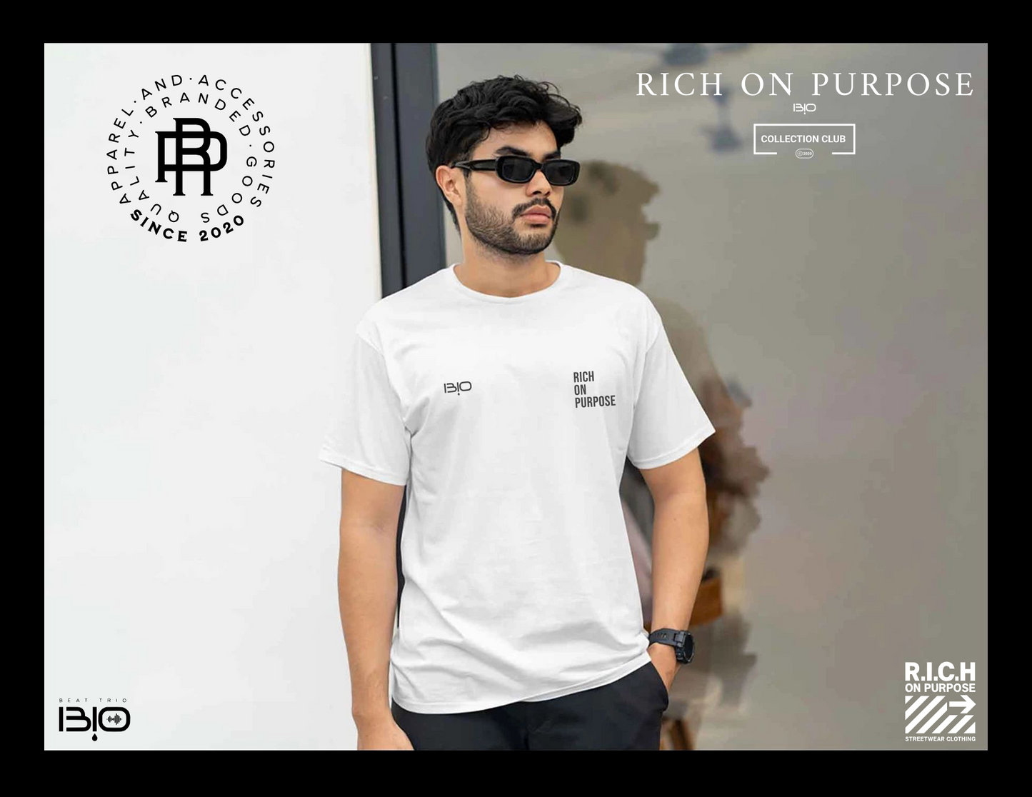 B3IO / ROP LOGO TEE