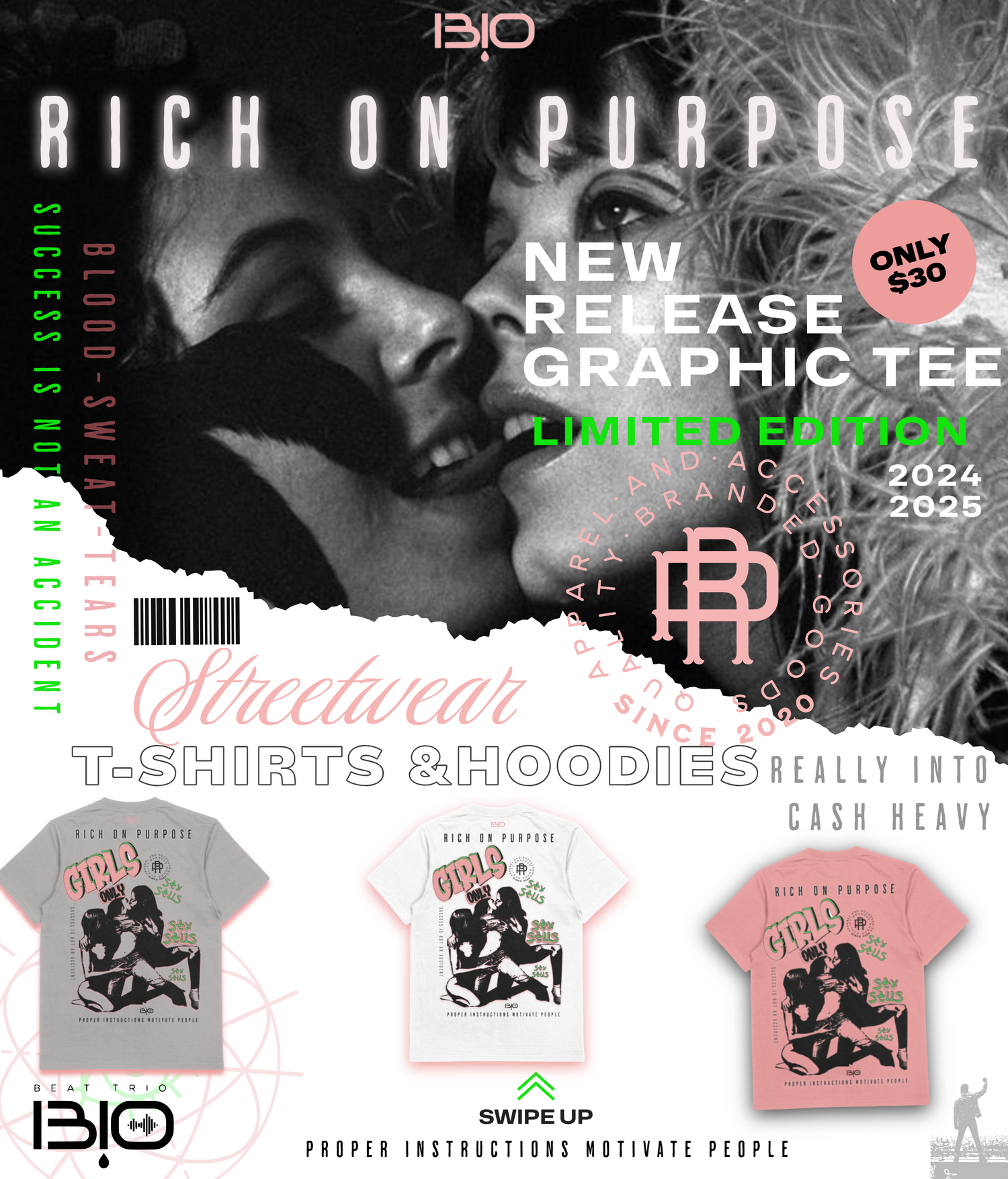 SEX SELLS - GIRLS ONLY